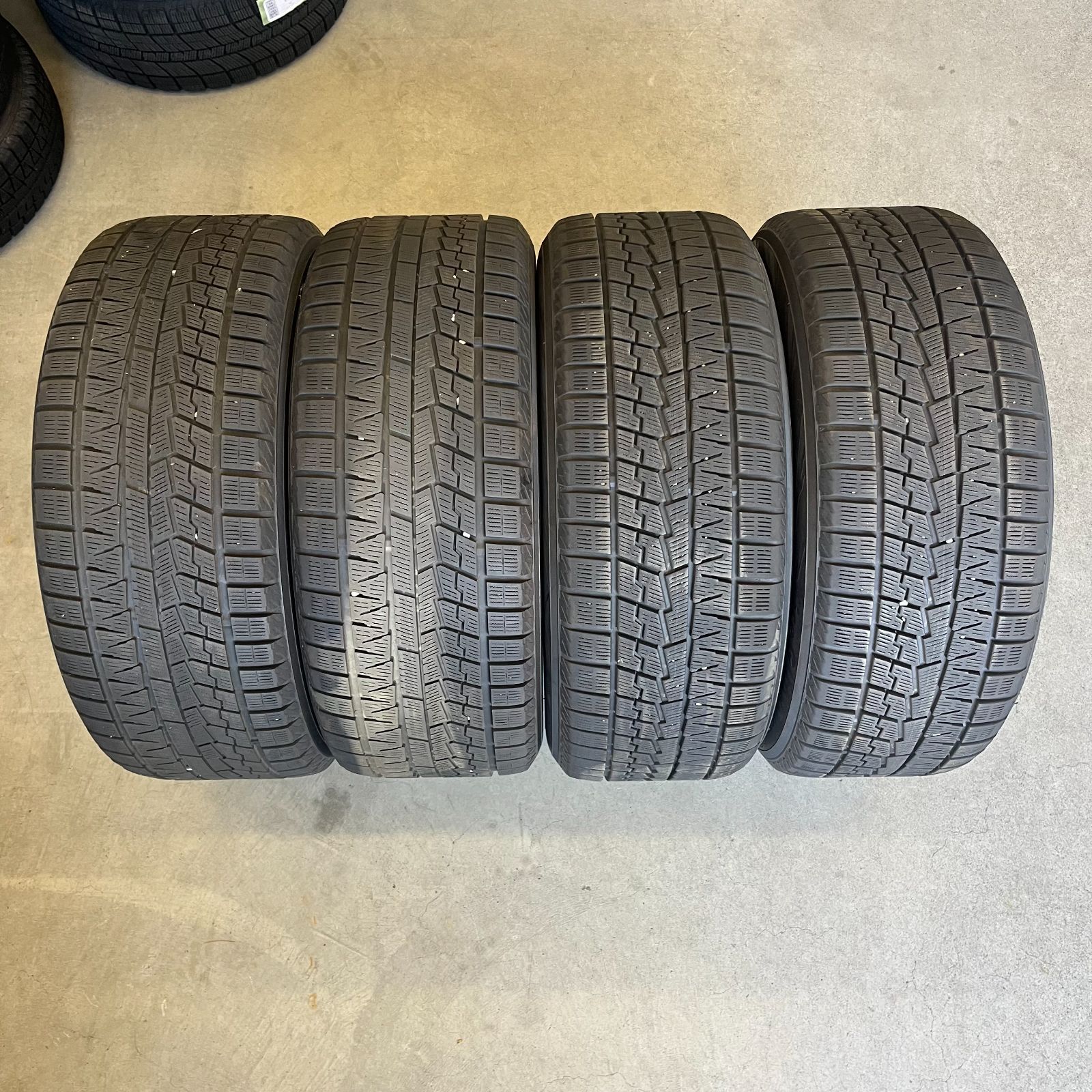 フェアレディＺ等 225 50 18インチ スタッドレスタイヤ アルミホイール C 39