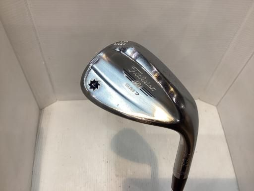 タイトリスト VOKEY SPIN MILLED SM7 ツアークロム 58° 12°D ウェッジ WG NS PRO MODUS3 TOUR120 フレックスS メンズ 男性用 右利き 右用 Cランク ゴルフクラブ