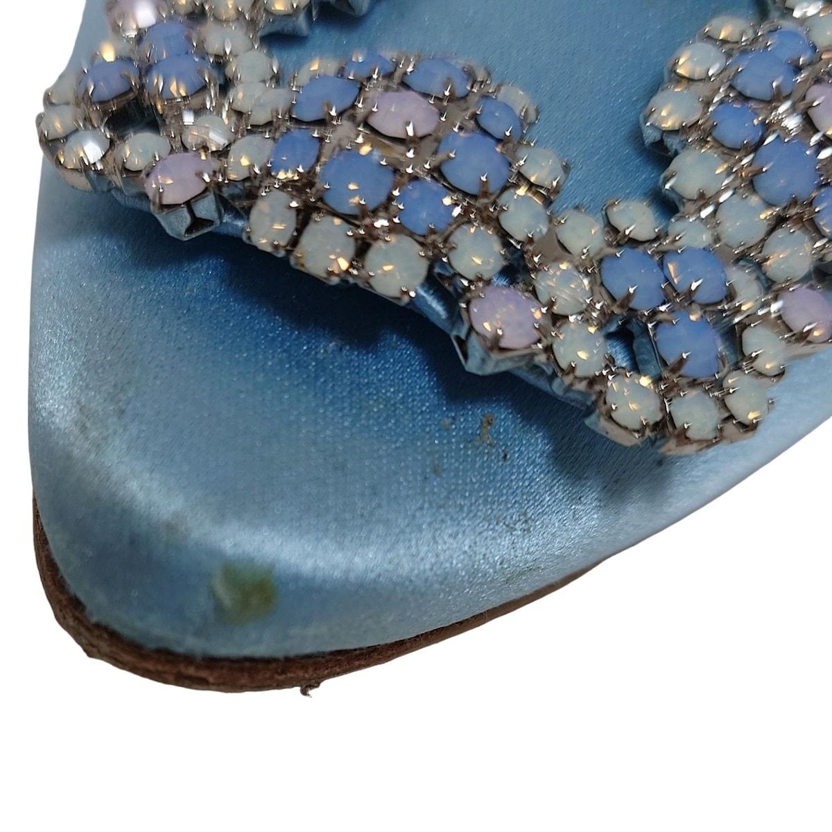 MANOLO BLAHNIK(マノロブラニク) フラットシューズ 37 レディース