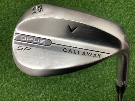 キャロウェイ OPUS SP クロム 58° 12°X ウェッジ WG NS PRO MODUS3 TOUR105 フレックスS メンズ 男性用 右利き 右用 Cランク ゴルフクラブ