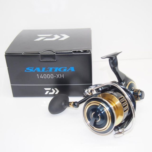 ダイワ SALTIGA 14000-XH SLPワークスハンドルカスタム 20SALTIGA