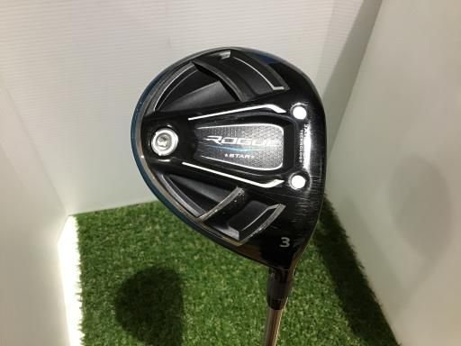 キャロウェイ ROGUE STAR 3W 注文 フェアウェイウッド FW FUBUKI SPEED