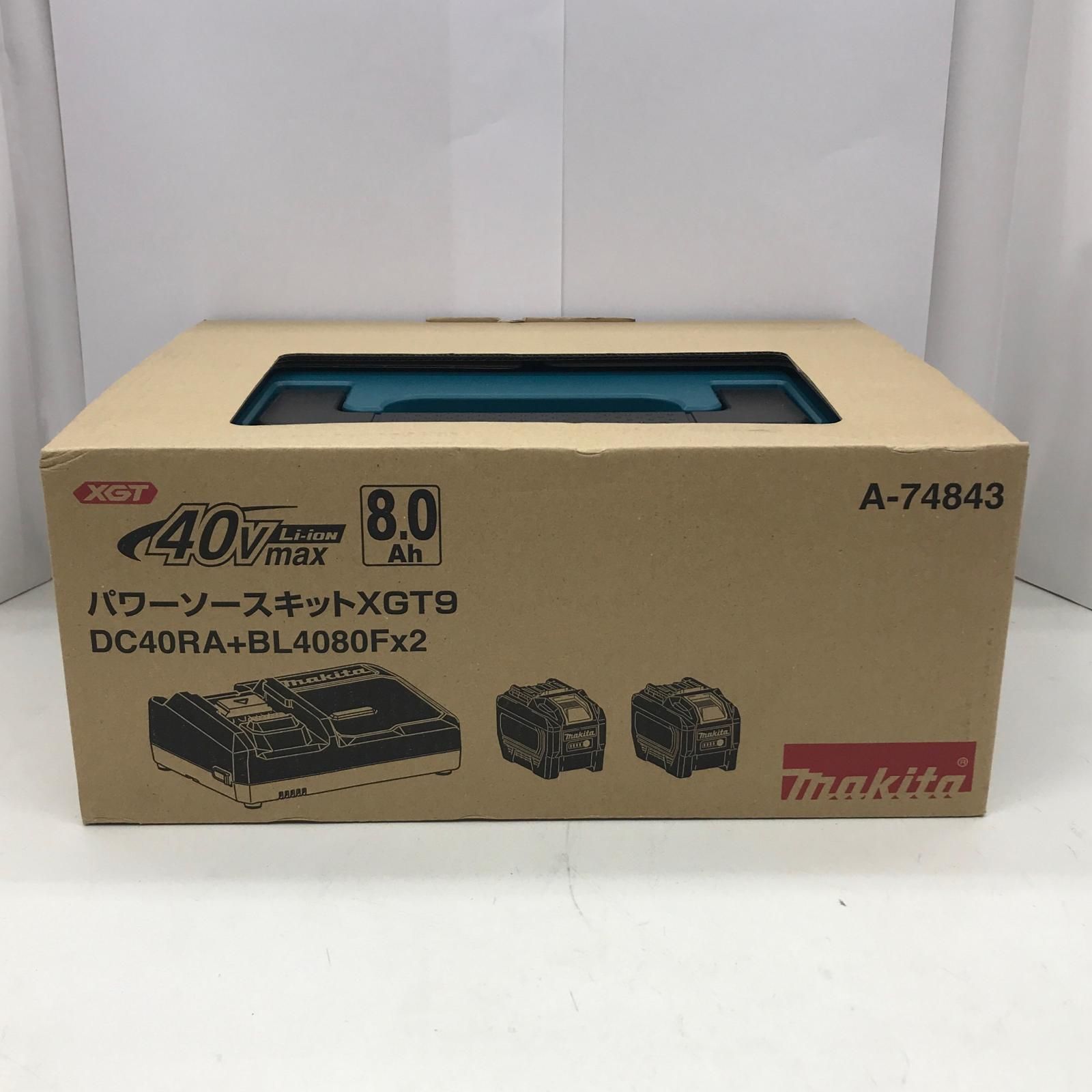 MAKITA マキタ パワーソースキット 充電器 充電池 ケース付き A-74843