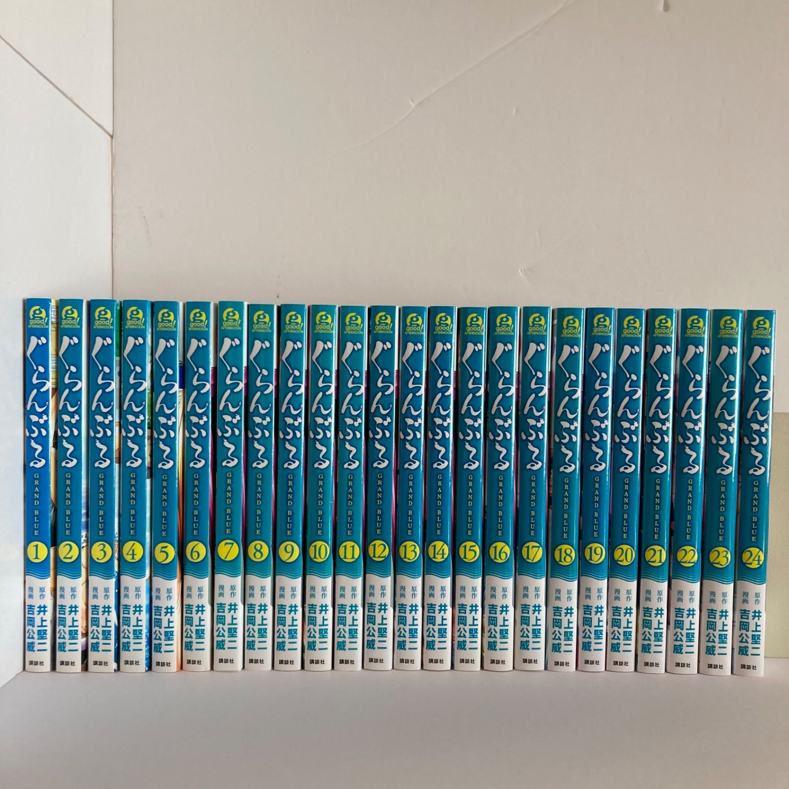 ぐらんぶる 1-24巻セット ぐらんぶる 1〜24巻 既刊全巻 + 公式ログブック