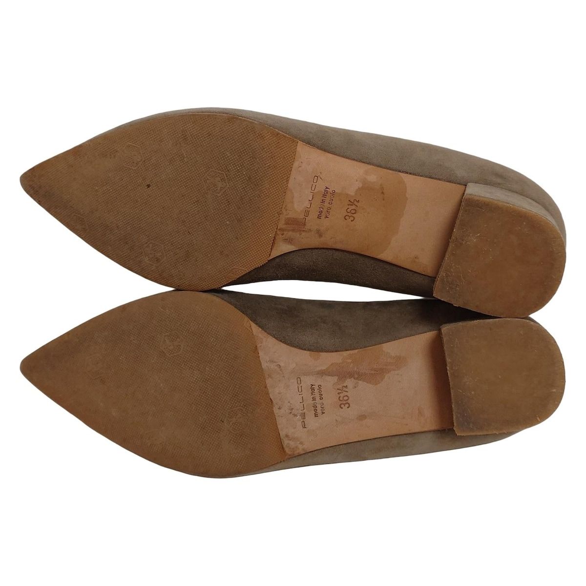PELLICO(ペリーコ) パンプス 36 1/2 レディース - ベージュ アウト