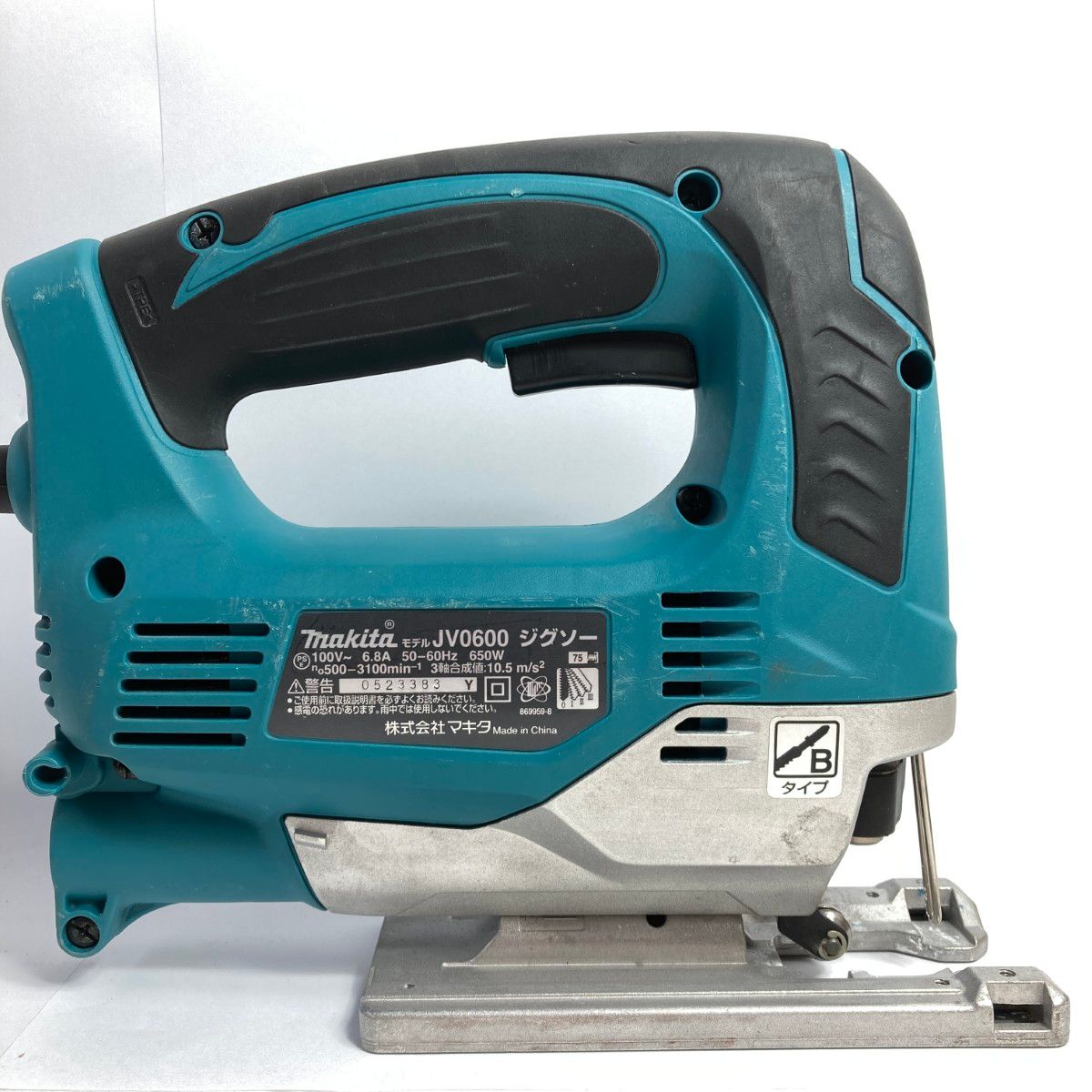 MAKITA マキタ ジグソー 100v JV0600 ブルー