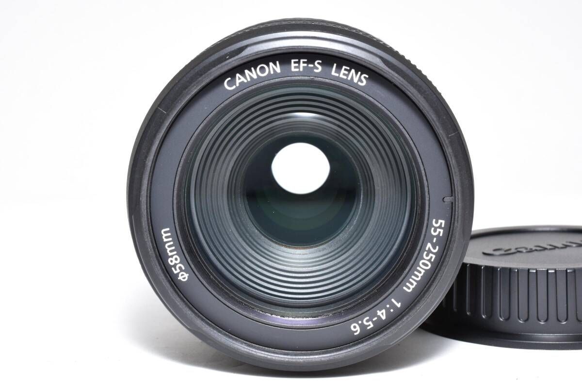 キヤノン Canon EF-S 55-250mm f4-5.6 IS ♯1332