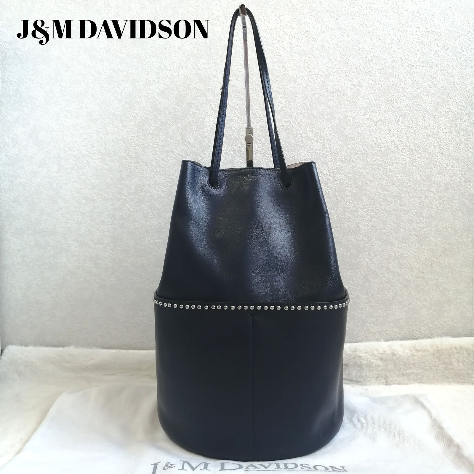 ジェイ&エムデイヴィットソン デイジー ショルダーバッグ スタッズ