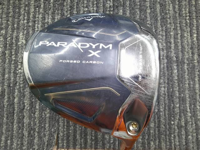 ドライバー キャロウェイ PARADYM X/VENTUS TR5 for Callaway(JP)/R