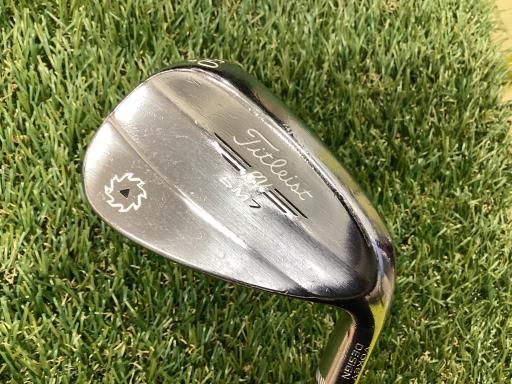 タイトリスト VOKEY SPIN MILLED SM 7 ツアークロム 50° 12° F ウェッジ WG リシャフト フレックスその他 メンズ 男性用 右利き 右用 Dランク ゴルフクラブ