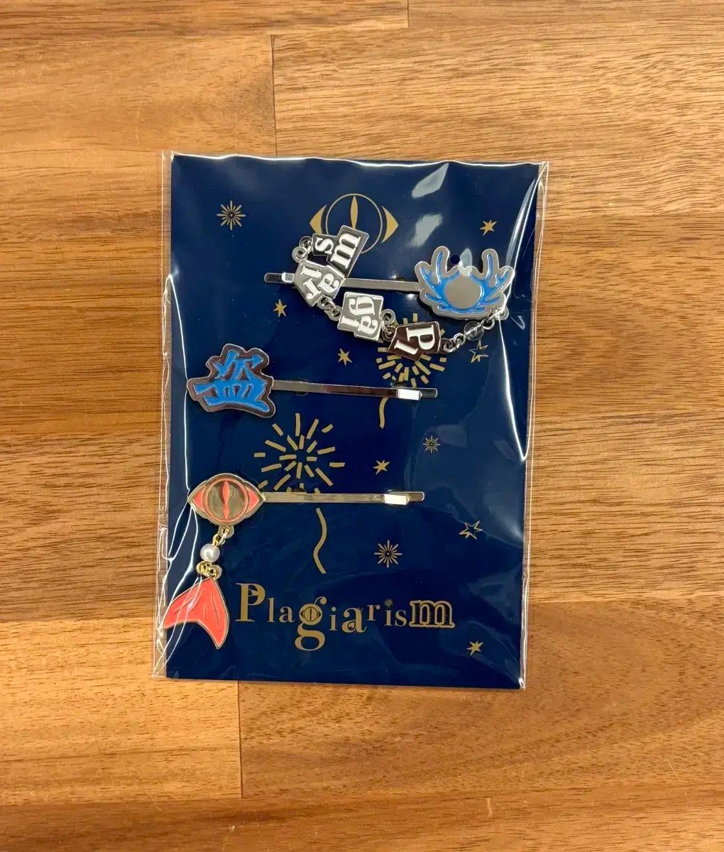 ヨルシカ ドジャクジェヨン ヘアクリップ