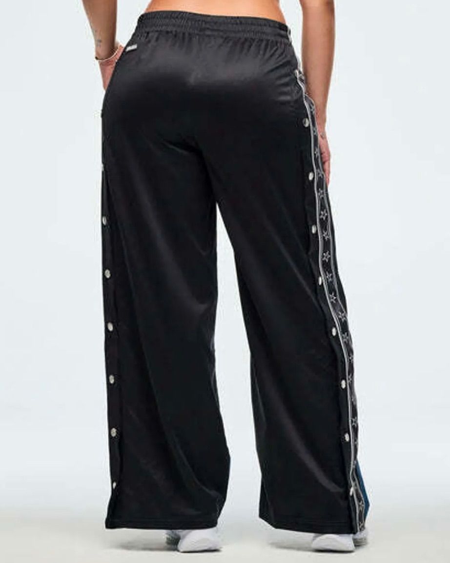  ZW Wide Leg Pants With Side Snap Placket ズンバ ZUMBA その他 パンツ