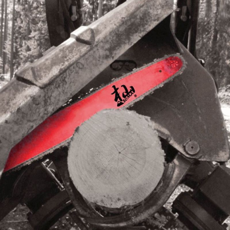  杣 SOMA KM-MN 25-80 TN-W ハーベスターバー 75 cm ワイド その他 切削 切断 穴あけ