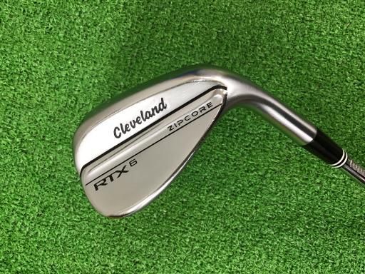 クリーブランド Cleveland RTX-6 ZIPCORE ツアーサテン 52° 10° MID ウェッジ WG 純正特注シャフト フレックスS メンズ 男性用 右利き 右用 Cランク ゴルフクラブ