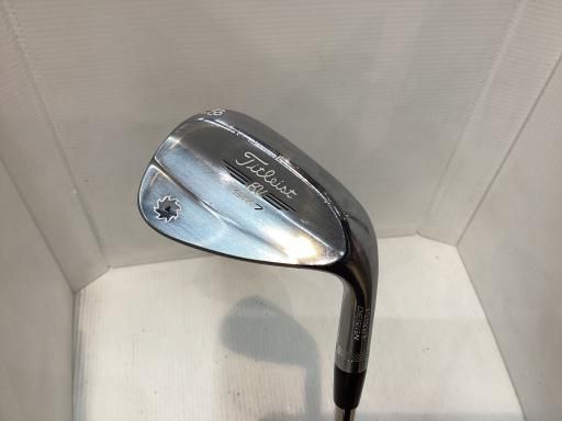タイトリスト VOKEY SPIN MILLED SM7 ツアークロム 48° 10°F ウェッジ WG NS PRO MODUS3 TOUR120 フレックスS メンズ 男性用 右利き 右用 Cランク ゴルフクラブ