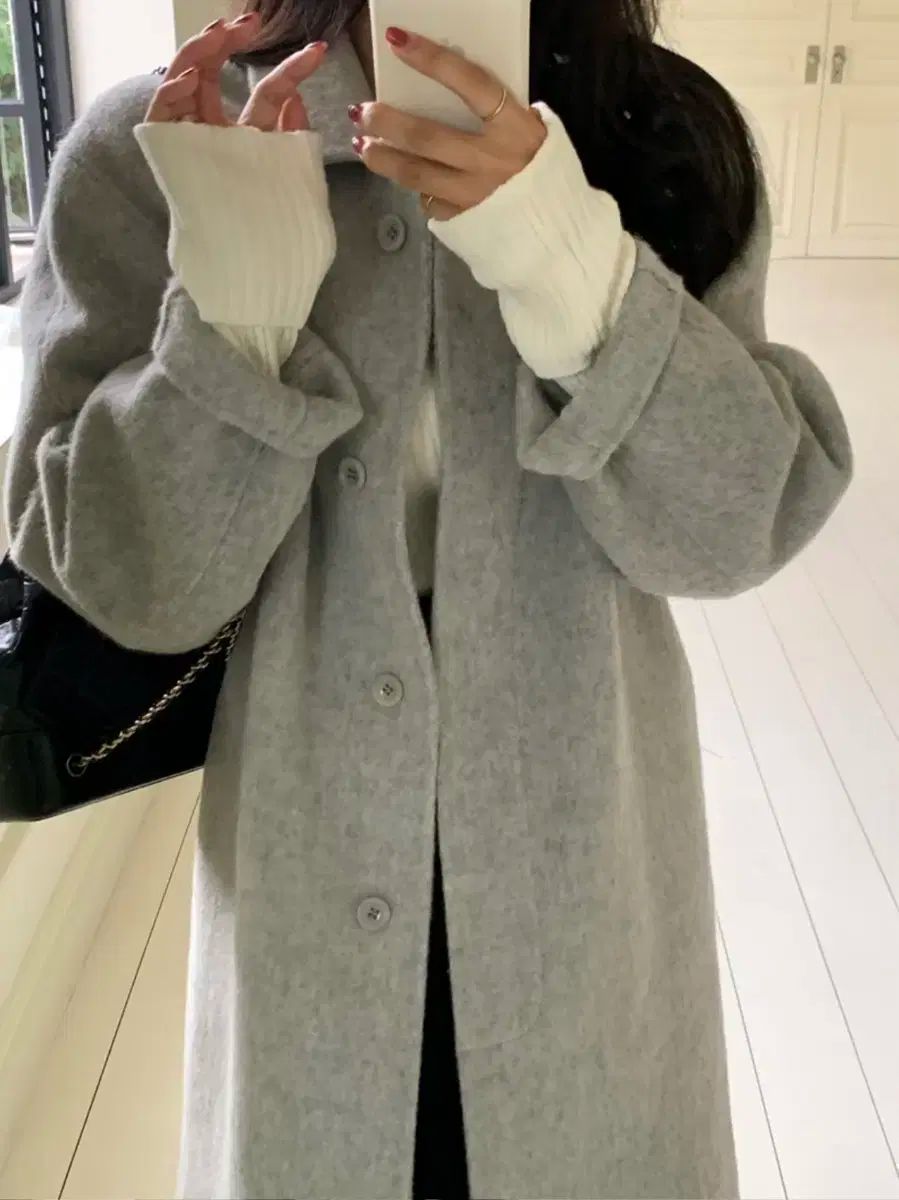 オープンイットヒア ハンドメイド コート