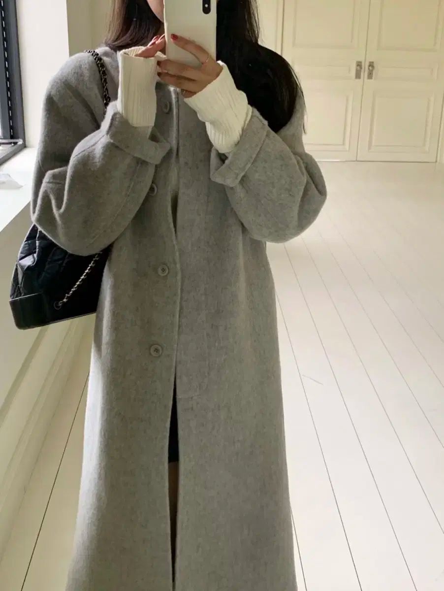 オープンイットヒア ハンドメイド コート