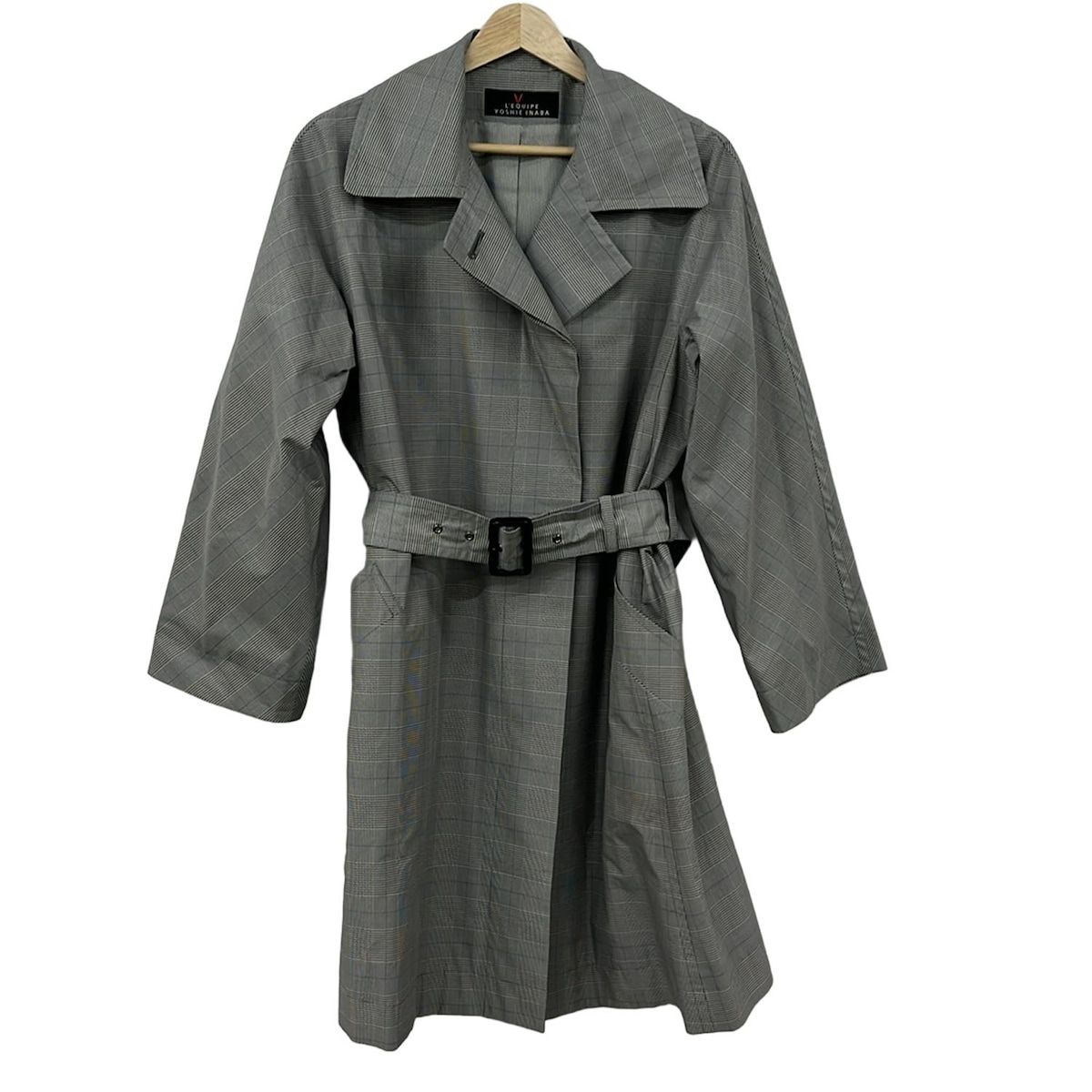 L'EQUIPE YOSHIE INABA(レキップ ヨシエイナバ) コート サイズ13 L