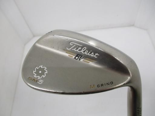 タイトリスト VOKEY SPIN MILLED SM 5 ゴールドニッケル 58° 08° M ウェッジ WG NS PRO 950 GH フレックスS メンズ 男性用 右利き 右用 Cランク ゴルフクラブ