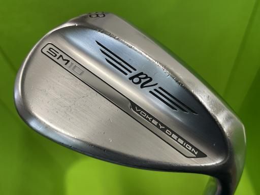 タイトリスト VOKEY SPIN MILLED SM10 ツアークロム 58° 08°M ウェッジ WG Dynamic G フレックスS メンズ 男性用 右利き 右用 Cランク ゴルフクラブ
