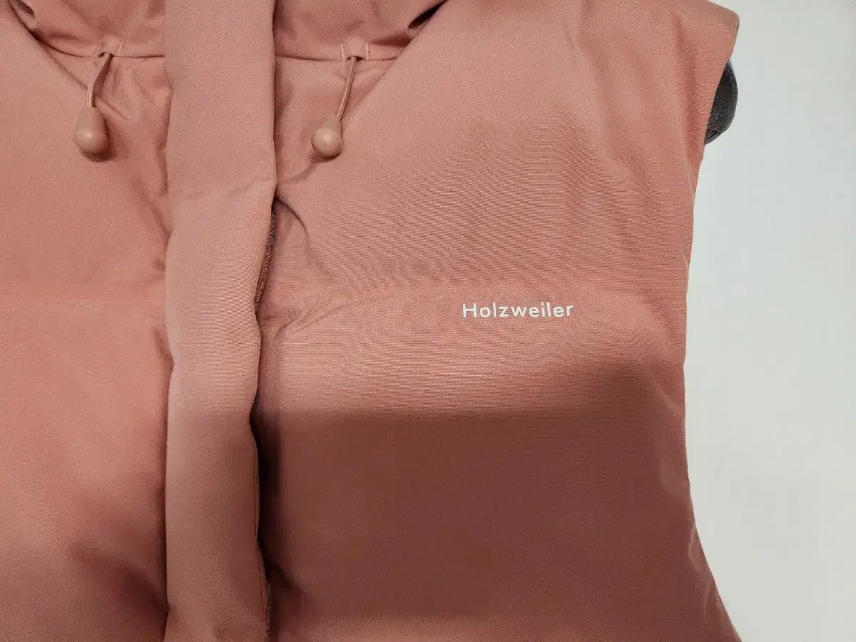 The HANDSOME Holzweiler SYSTEM TIME ダックダウン クロップド フード ベスト パディング ベスト