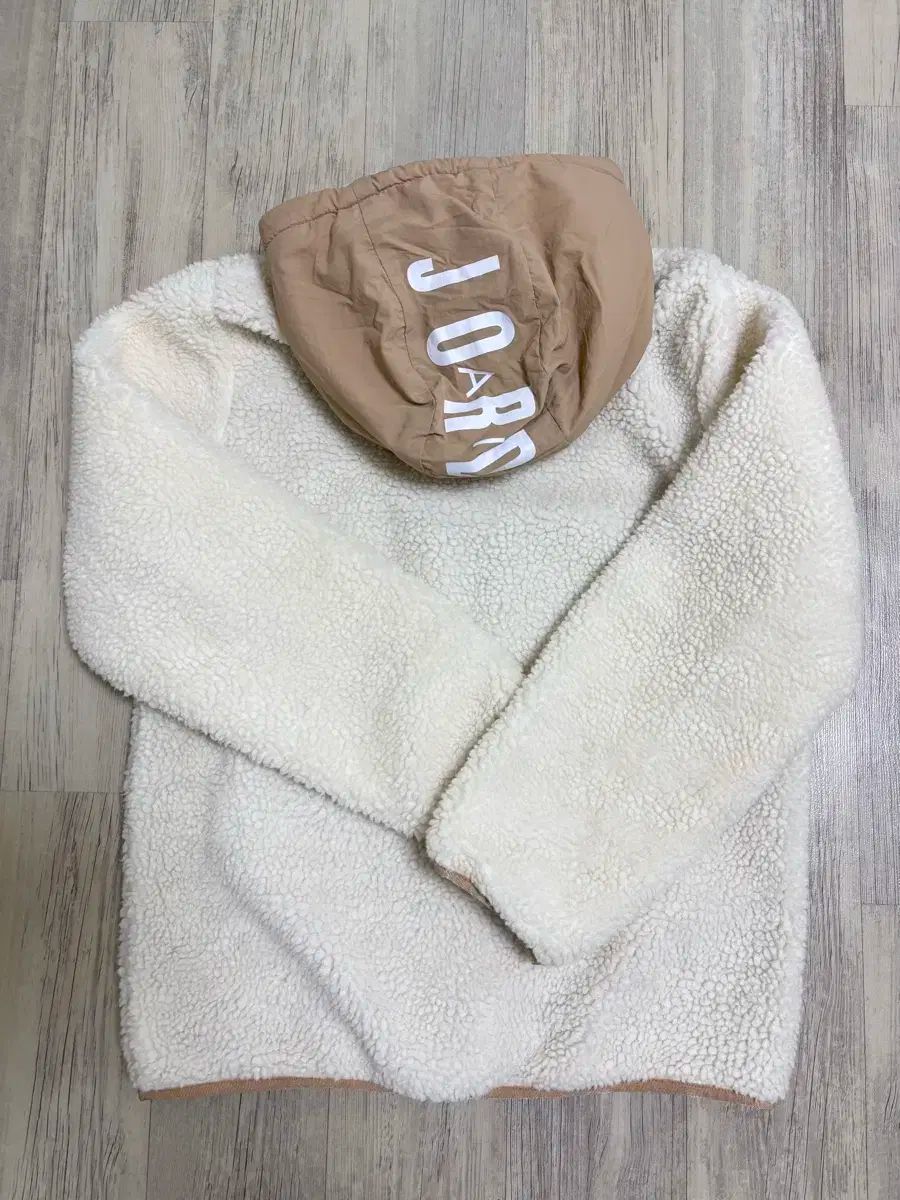 ナイキ ジョーダンキッズ フリース アウター