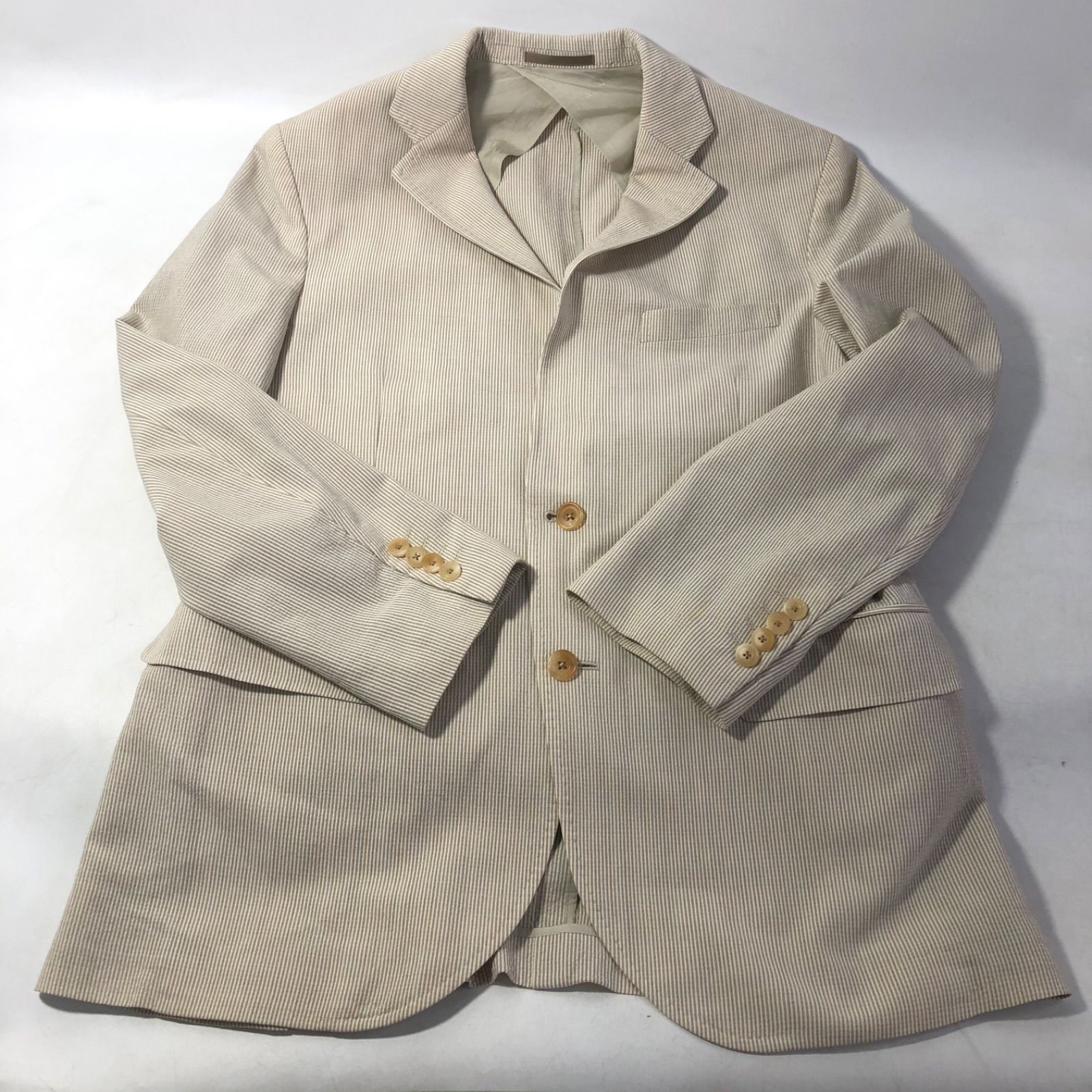 A1108-3-5 BURBERRY バーバリー メンズ テーラードジャケット シルク混