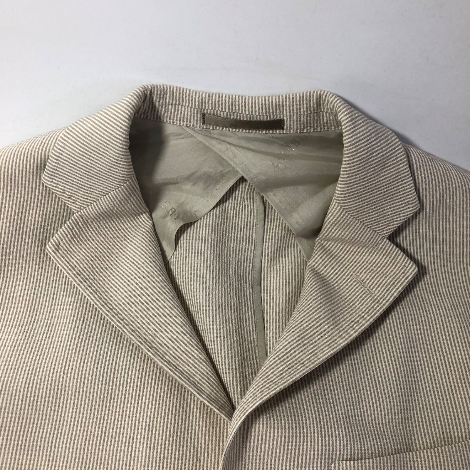 A1108-3-5 BURBERRY バーバリー メンズ テーラードジャケット シルク混