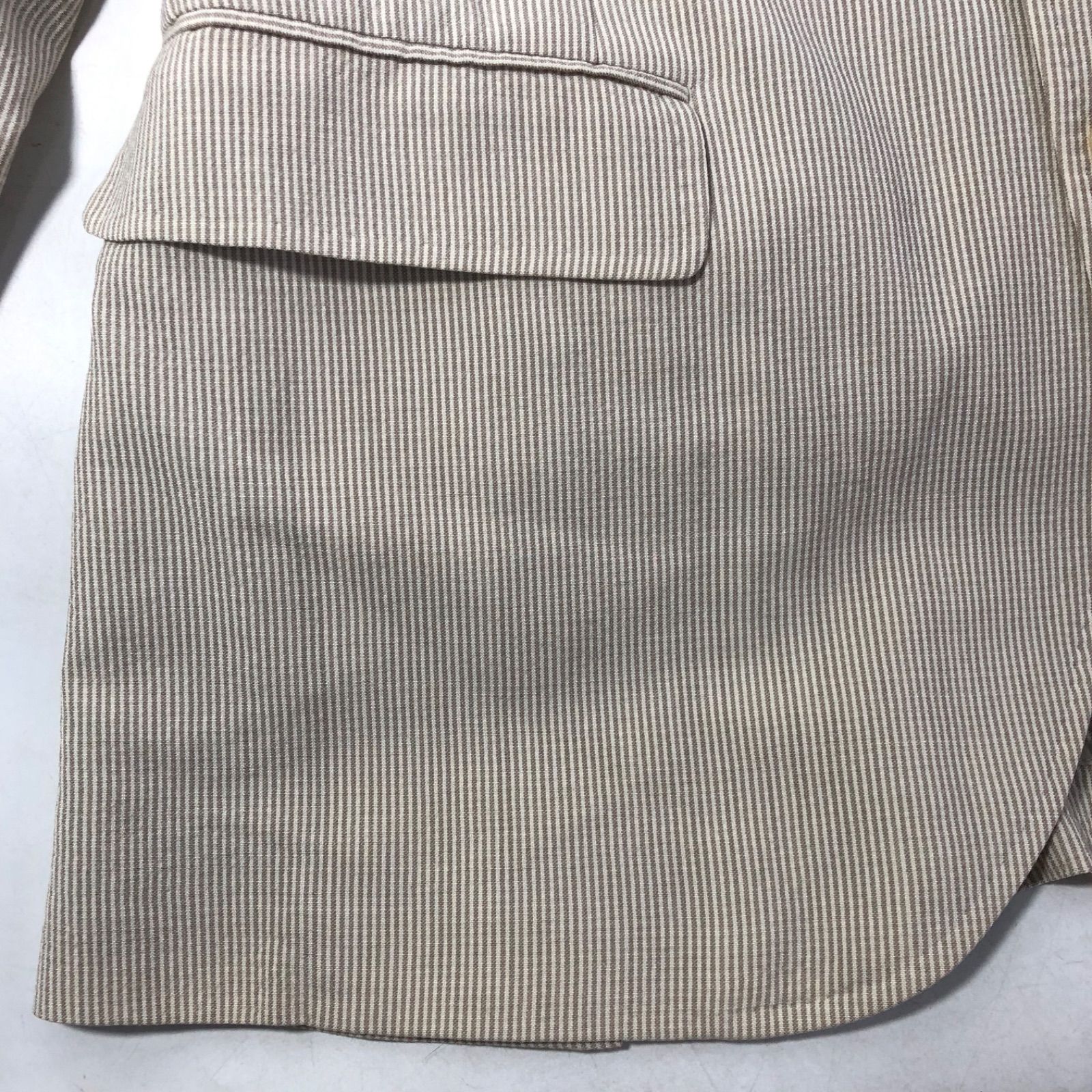 A1108-3-5 BURBERRY バーバリー メンズ テーラードジャケット シルク混