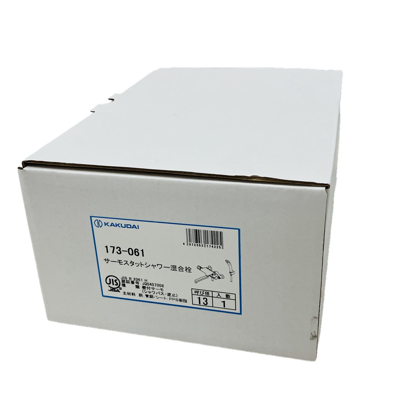KAKUDAI 173-061 サーモスタット シャワー 混合栓 カクダイ C10600726