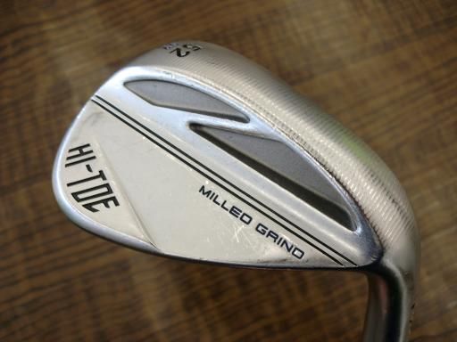 テーラーメイド Taylor Made MILLED GRIND HI-TOE 2025 クローム 52° 09° ウェッジ WG リシャフト フレックスその他 メンズ 男性用 右利き 右用 Cランク ゴルフクラブ