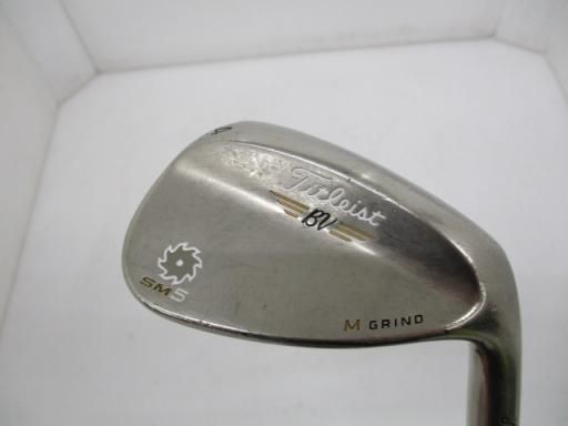 タイトリスト VOKEY SPIN MILLED SM 5 ゴールドニッケル 54° 10° M ウェッジ WG NS PRO 950 GH フレックスS メンズ 男性用 右利き 右用 Cランク ゴルフクラブ