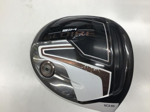 テーラーメイド SIM GLOIRE 10.5° ドライバー DR AIR Speeder TM DR フレックスSR メンズ 男性用 右利き 右用 Bランク ゴルフクラブ