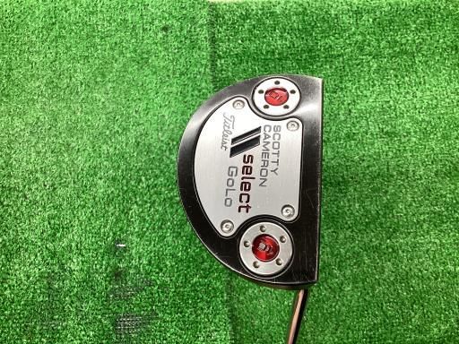中古】 タイトリスト SCOTTY CAMERON select GoLo 35インチ パター PT