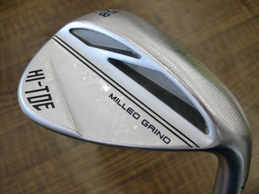 テーラーメイド Taylor Made MILLED GRIND HI-TOE 2025 クローム 58° 10° ウェッジ WG リシャフト フレックスその他 メンズ 男性用 右利き 右用 Dランク ゴルフクラブ