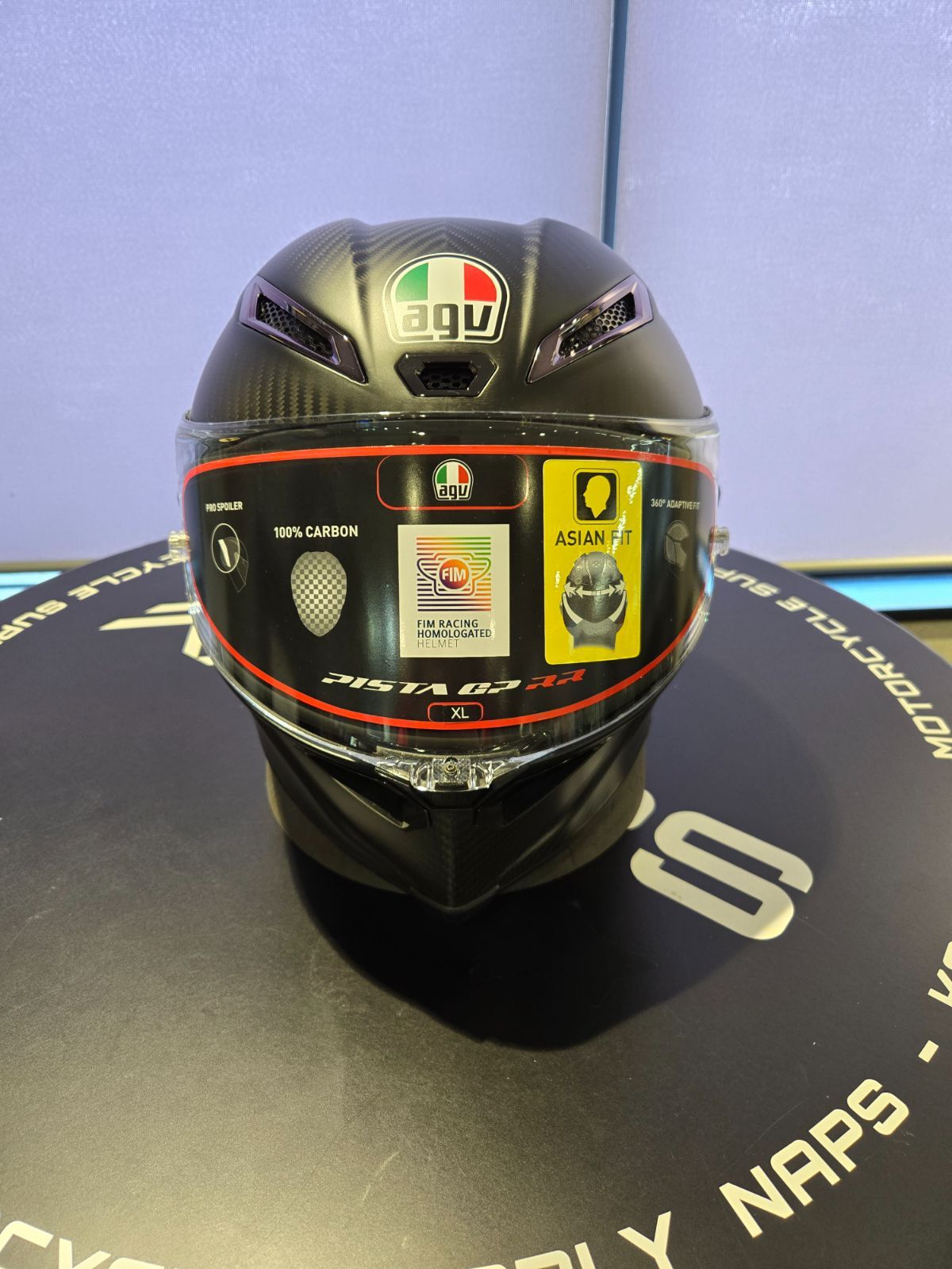 AGV】PISTA GP RR/マットカーボン XL - メルカリ