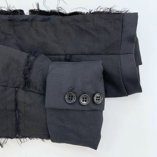 BLACK COMME des GARCONS ブラックコムデギャルソン テーラード