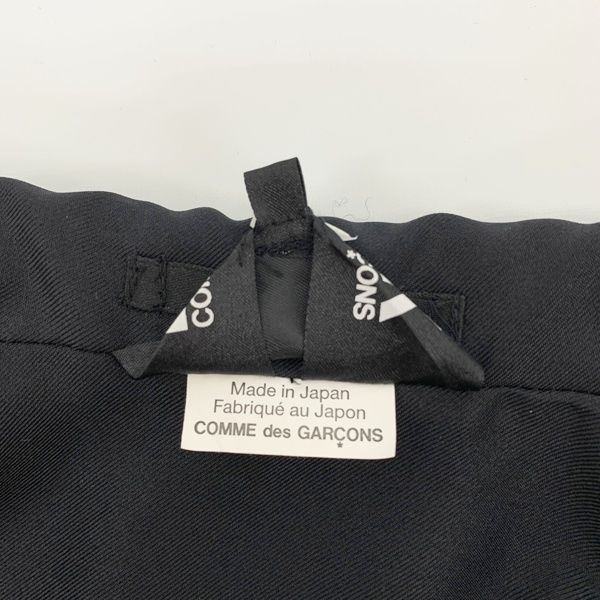 Garçons ブラック　コムデギャルソン　AD2018 M 1B-C003 Garçons ブラック コムデギャルソン AD2018 M 1B-C003 - メルカリ