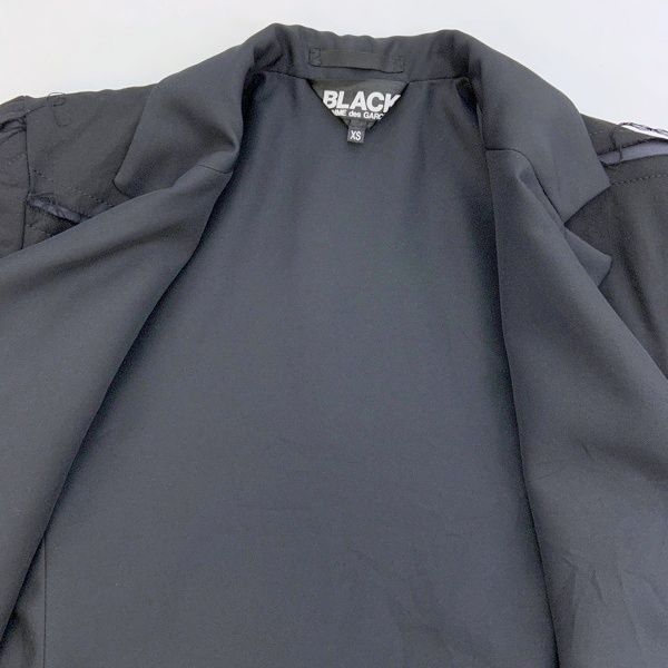 BLACK COMME des GARCONS ブラックコムデギャルソン テーラード