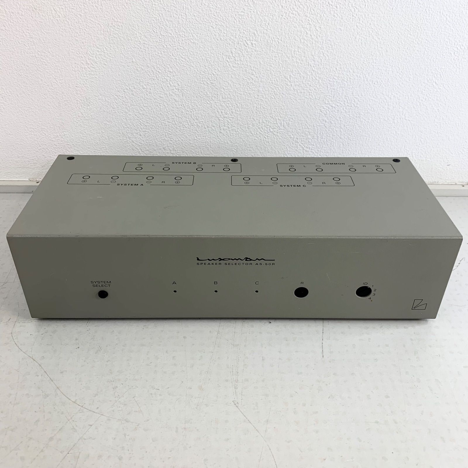 LUXMAN AS-50R スピーカーセレクター AS-50R｜製品情報｜ラックスマン株式会社 - LUXMAN