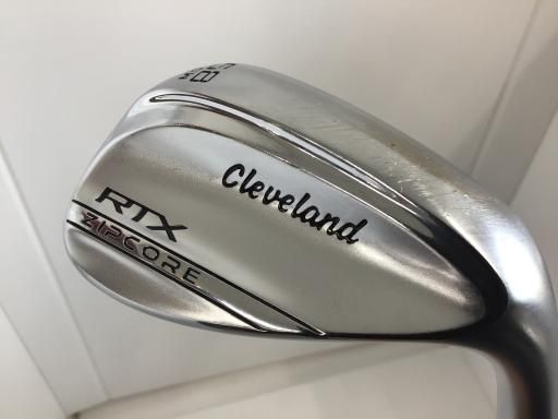 クリーブランド Cleveland RTX ZIPCORE ツアーサテン 58° 06° LOW ウェッジ WG NS PRO MODUS3 TOUR120 フレックスS メンズ 男性用 右利き 右用 Dランク ゴルフクラブ