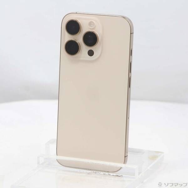 Pro 128GB デザートチタニウム iPhone16 MYMX3J⁄A SIM 0 256GB APPLE
