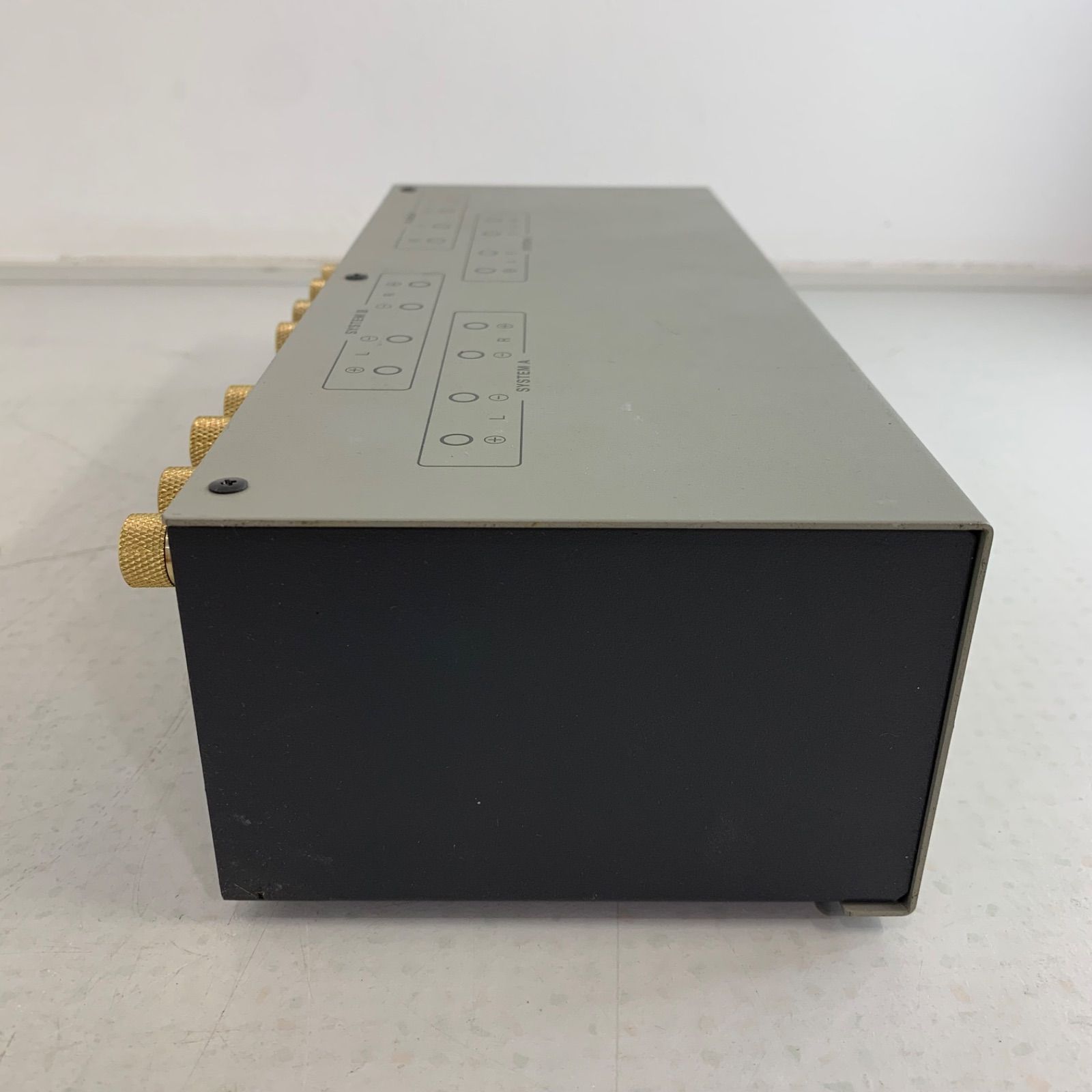 ラックスマン（LUXMAN） スピーカーセレクター「AS-50R」 - メルカリ