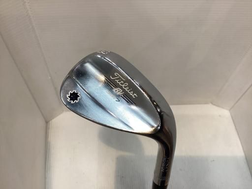 タイトリスト VOKEY SPIN MILLED SM7 ツアークロム 52° 12°F ウェッジ WG NS PRO MODUS3 TOUR120 フレックスS メンズ 男性用 右利き 右用 Cランク ゴルフクラブ