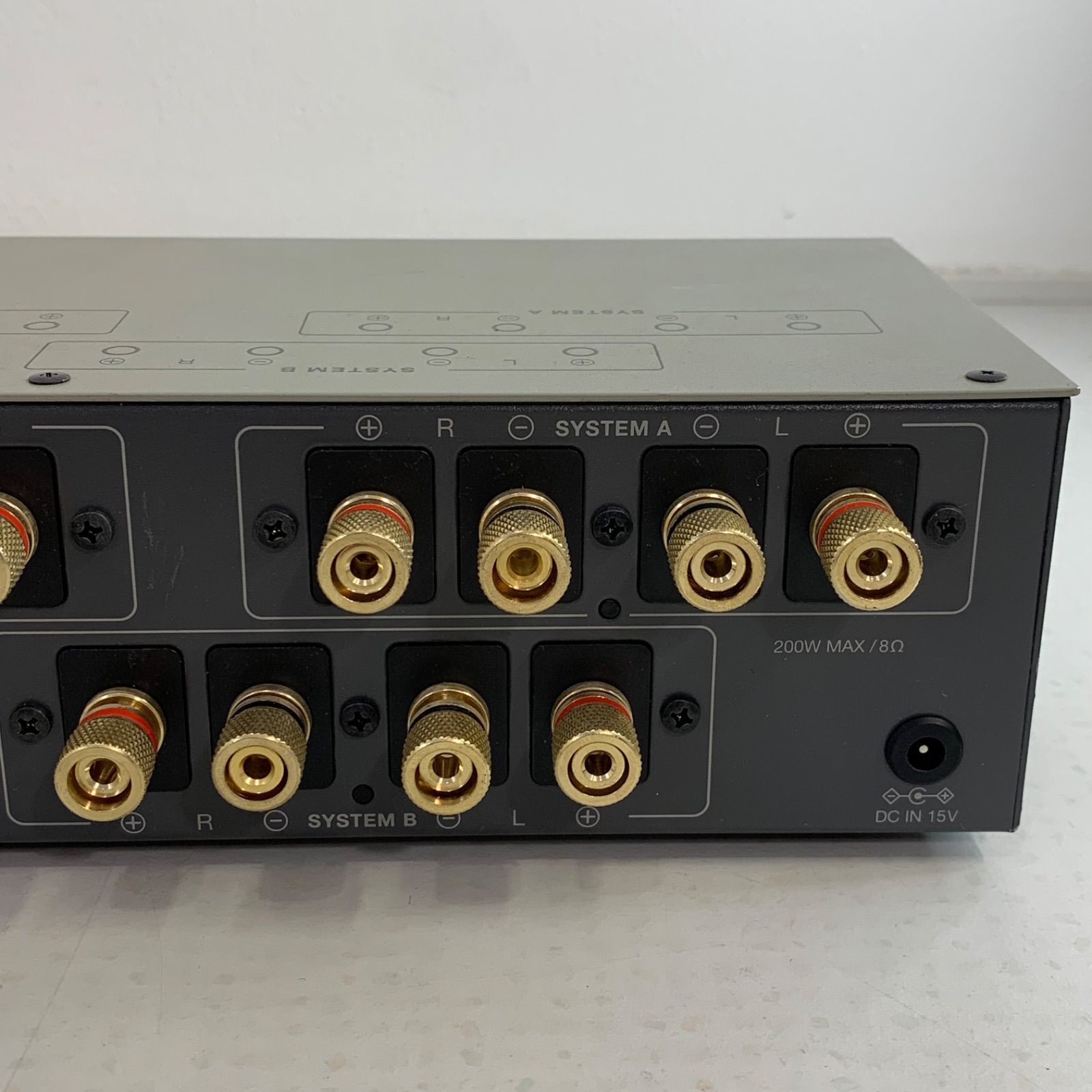 ラックスマン（LUXMAN） スピーカーセレクター「AS-50R」 - メルカリ