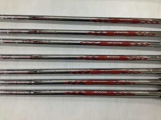 【中古】 本間ゴルフ TOUR WORLD TR20P 7S アイアンセット IR NS PRO MODUS3 FOR T//WORLD (フレックスR) メンズ 男性用 右利き 右用 Cランク ゴルフクラブ