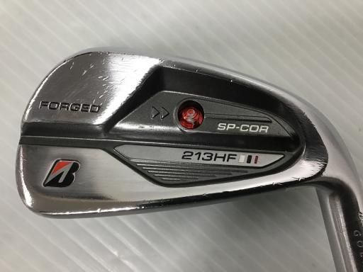 ブリヂストン BRIDGESTONE 213HF 7S アイアンセット IR 純正特注シャフト フレックスS メンズ 男性用 右利き 右用 Cランク ゴルフクラブ