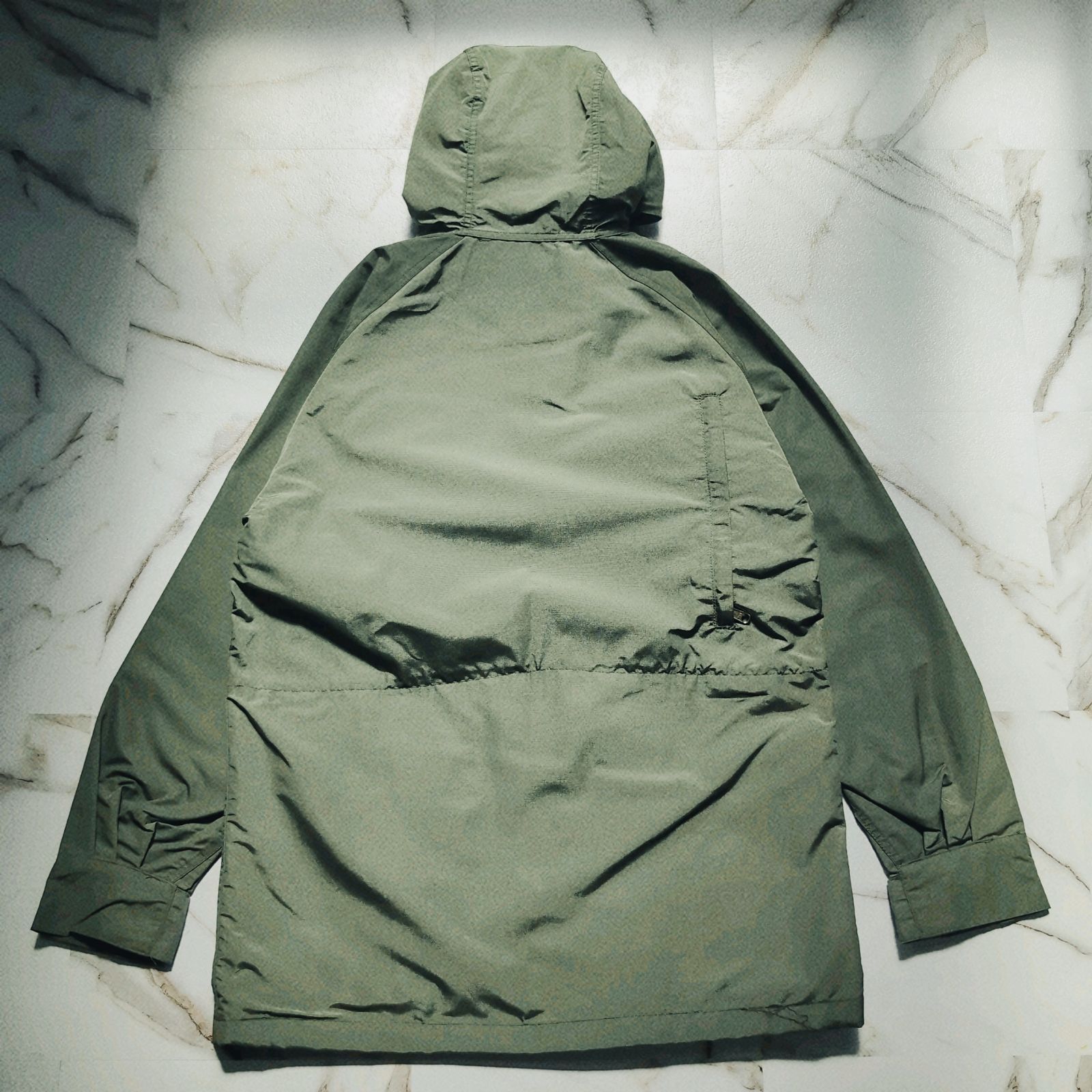 90s SIERRA DESIGNS 三本杉 USA製 マウンテンパーカー M sage/sage 64 