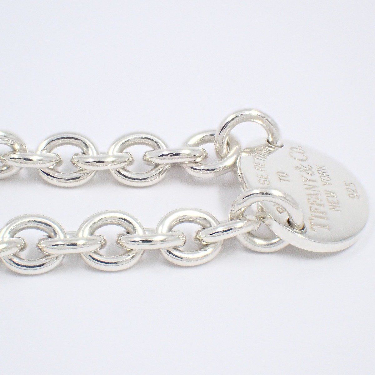 TIFFANY＆Co. ティファニー リターントゥ オーバル ブレスレット