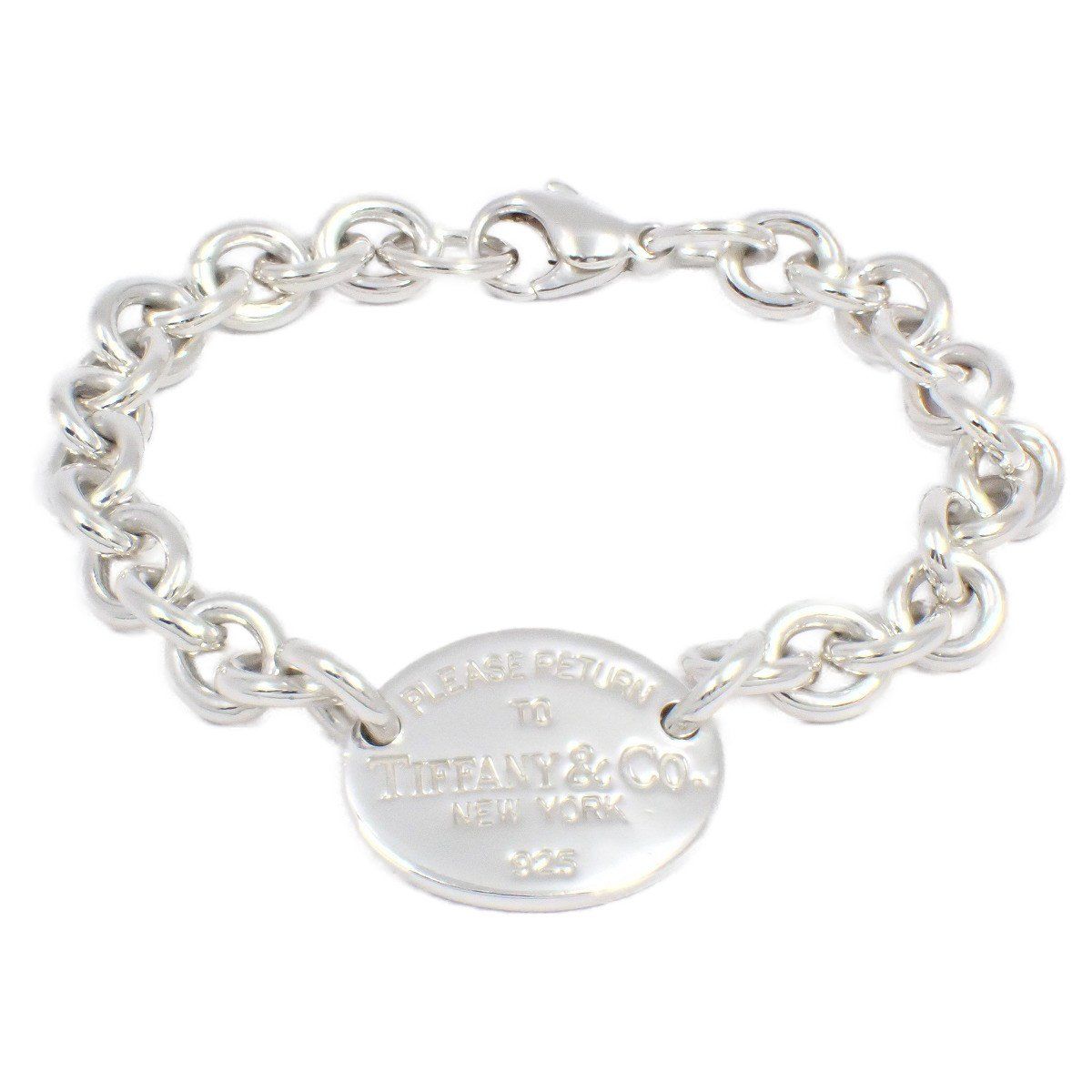 TIFFANY&Co. ティファニー リターントゥ オーバル ブレスレット シルバー925 いおき質店